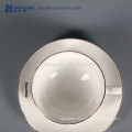 Pure White Custom Coffee Cup For Coffee To Go, Porcelain Coffee Cup And Saucer